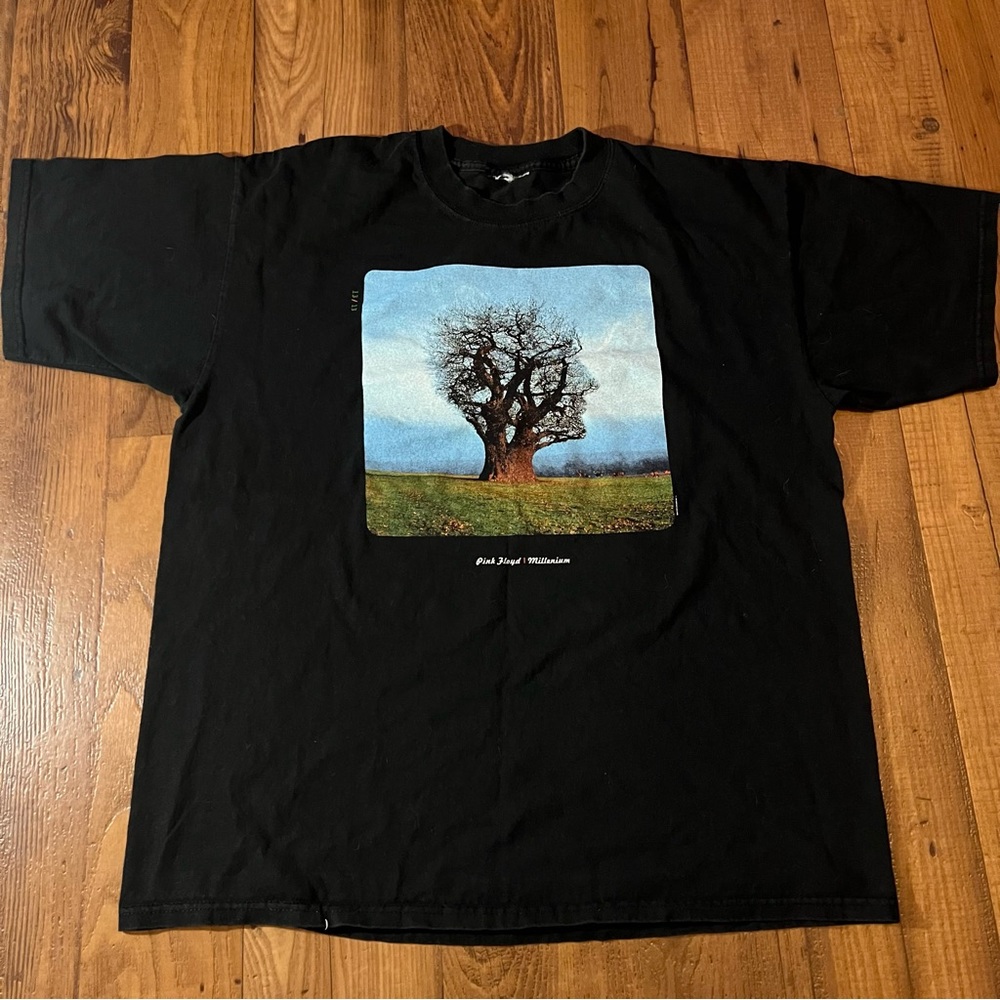 PINK FLOYD prog-rock Millennium XL T shirt 2000 throwback psychedelic tee
